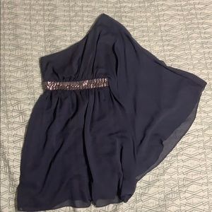 MaxandCleo One Shoulder Dress Size 0